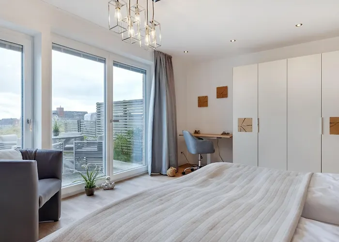 Watt N Meerblick 1 Apartamento *